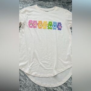 Care Bears Shirt - Cream with Multicolor Bears